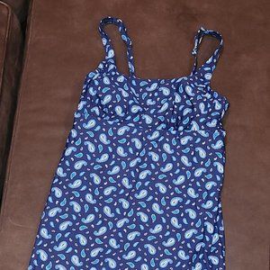 Lands End Swim Dress - New